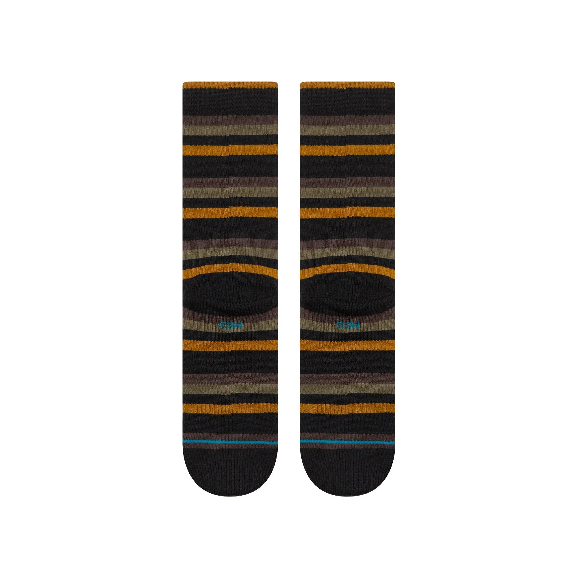Stance Cotton Crew Medium Cushion Socks - BLACK sold by Sun Diego Boardshops product image thumbnail 3