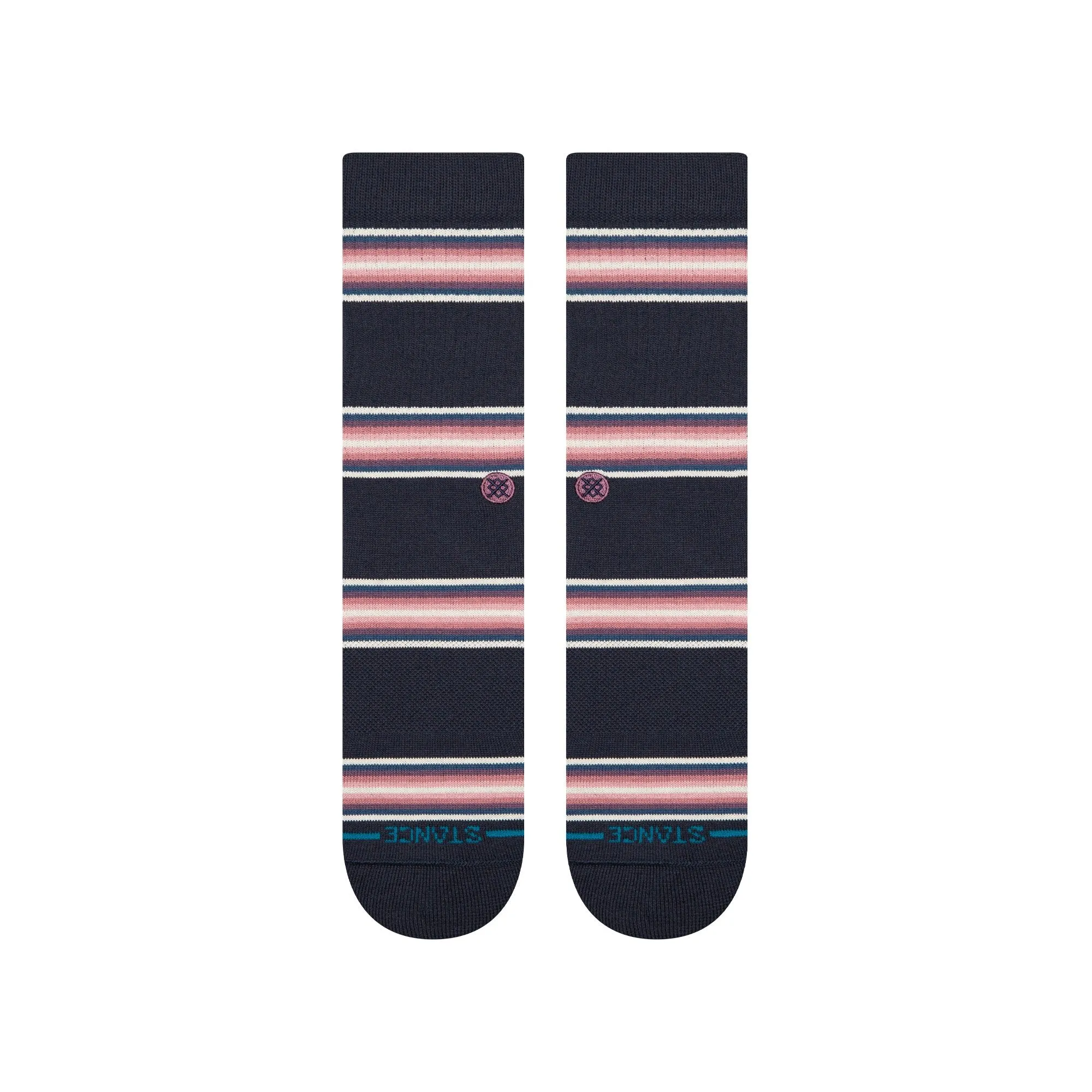 Stance Cotton Crew Medium Cushion Socks - NAVY sold by Sun Diego Boardshops product image thumbnail 2