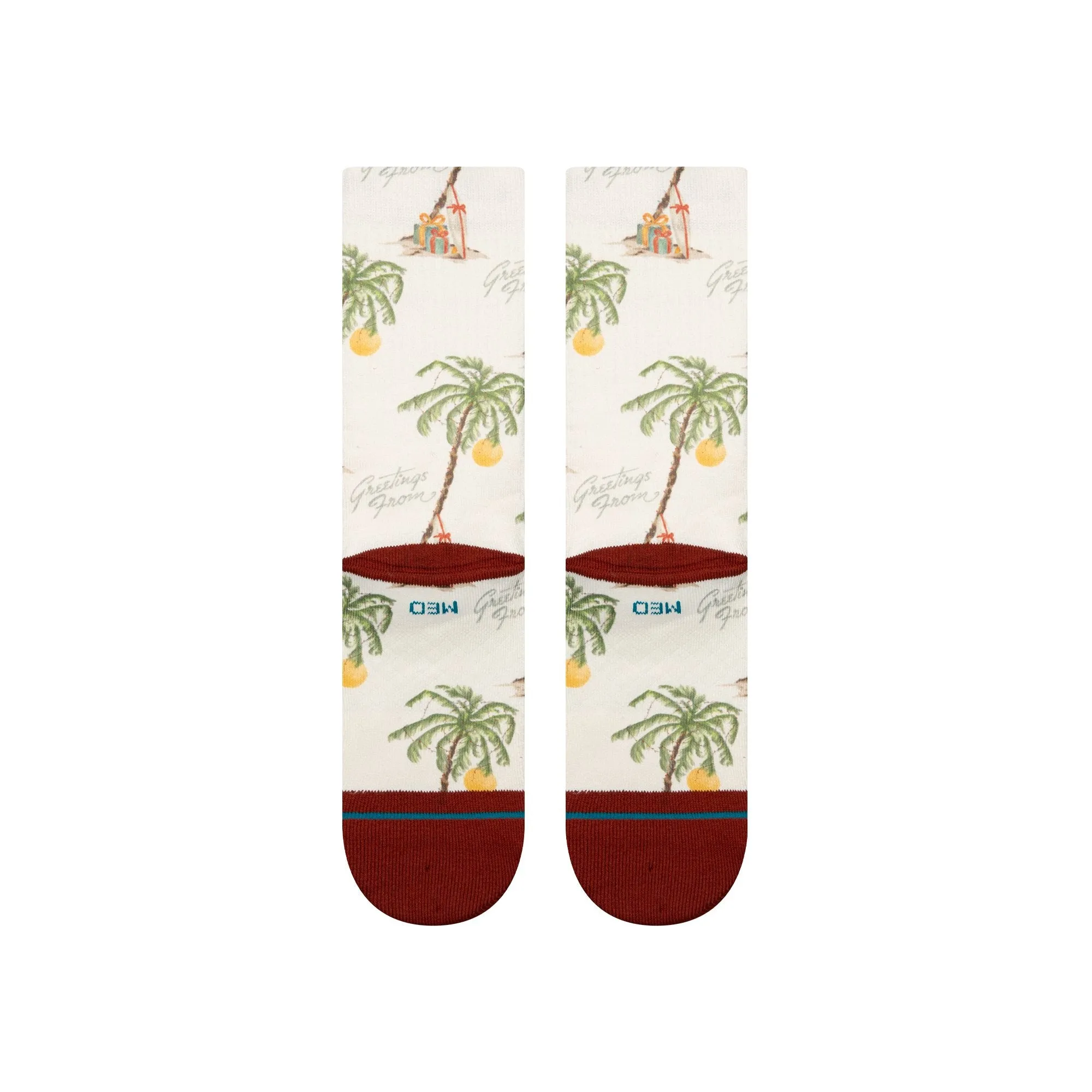 Stance Poly Blend Crew Socks - CANVAS sold by Sun Diego Boardshops product image thumbnail 3