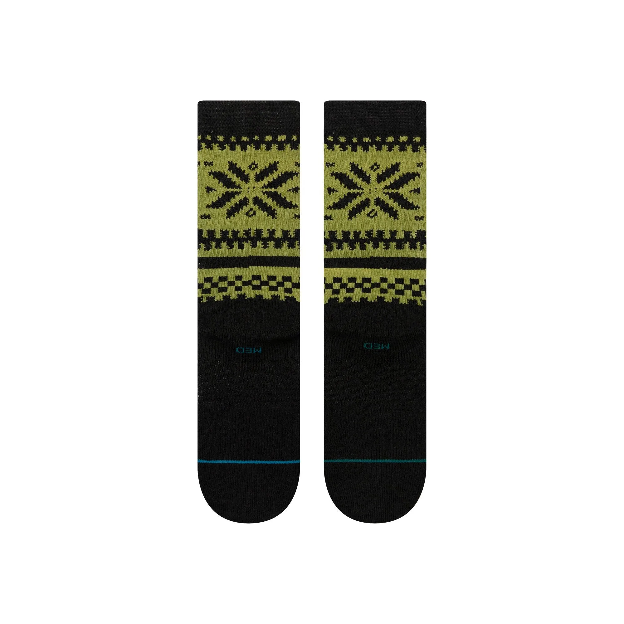Stance Cotton Crew Medium Cushion Socks - Green sold by Sun Diego Boardshops product image thumbnail 3