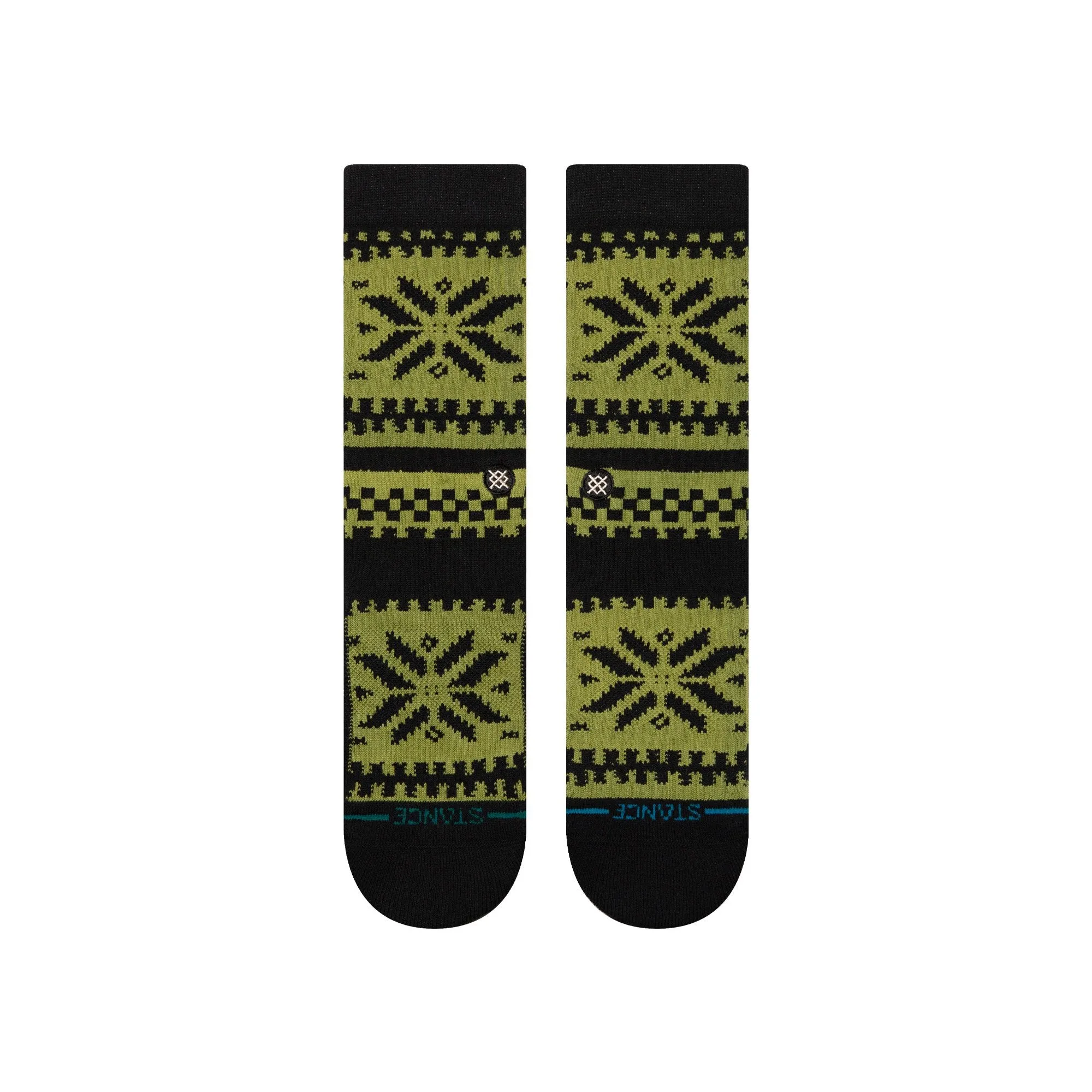 Stance Cotton Crew Medium Cushion Socks - Green sold by Sun Diego Boardshops product image thumbnail 2