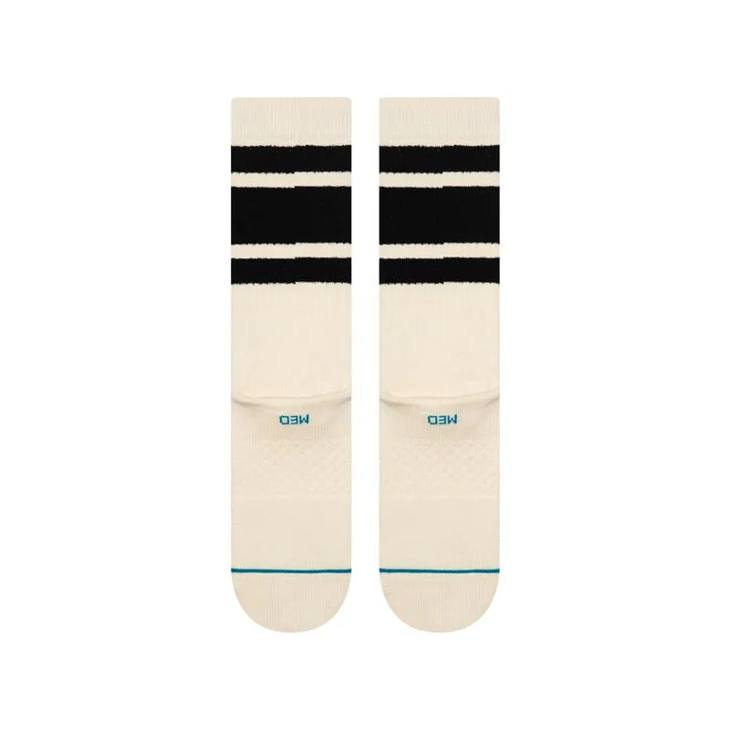 Stance Boyd Crew Socks - BLACK/WHITE sold by Sun Diego Boardshops product image thumbnail 3