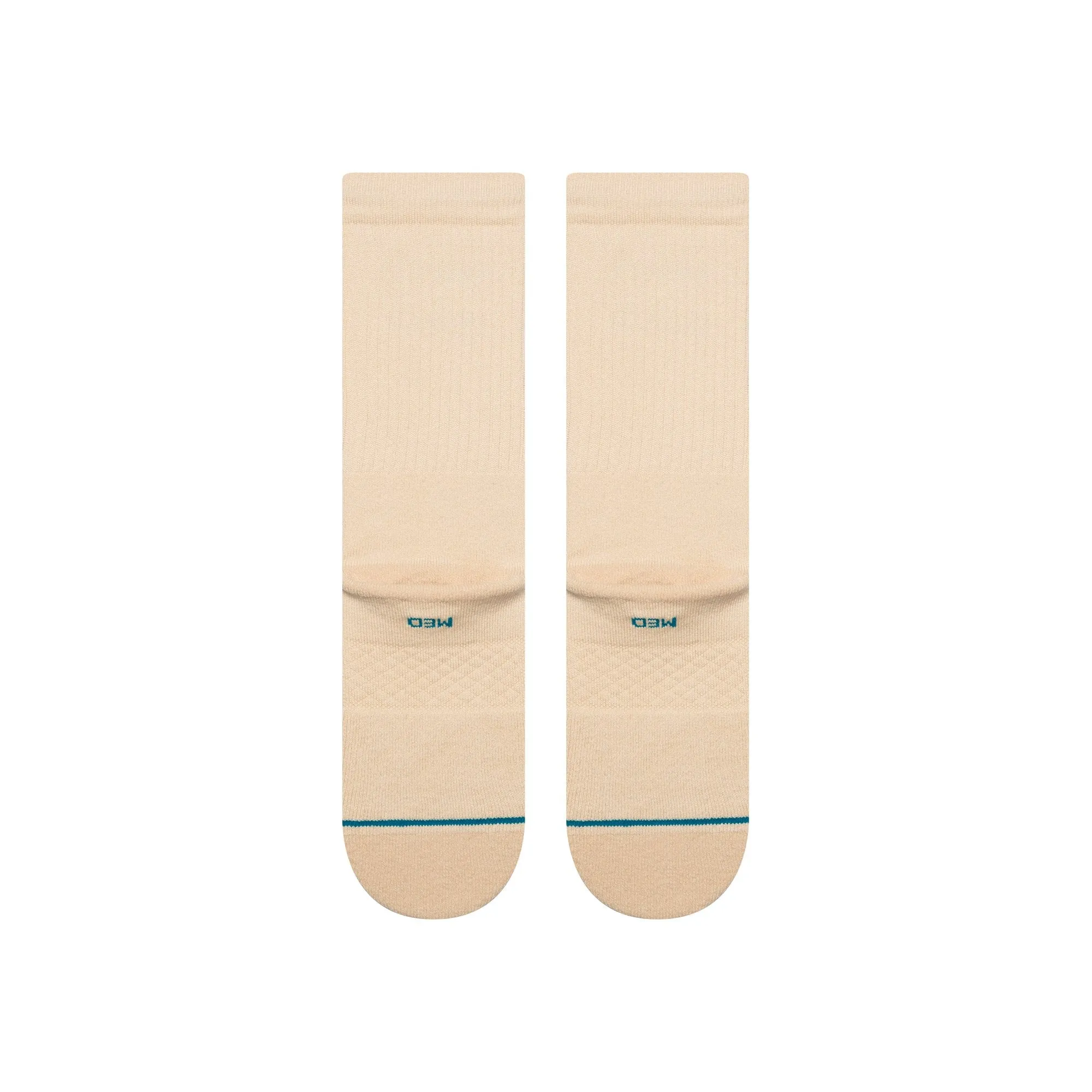 Stance Butter Blend Crew Medium Cushion Socks - TAN sold by Sun Diego Boardshops product image thumbnail 3