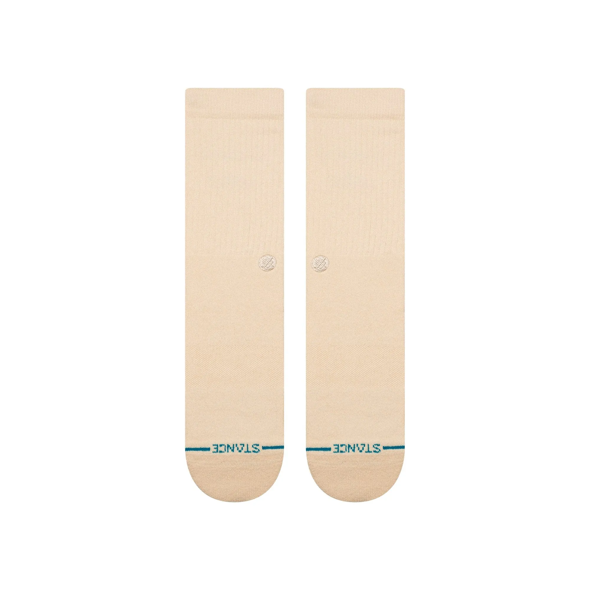 Stance Butter Blend Crew Medium Cushion Socks - TAN sold by Sun Diego Boardshops product image thumbnail 2