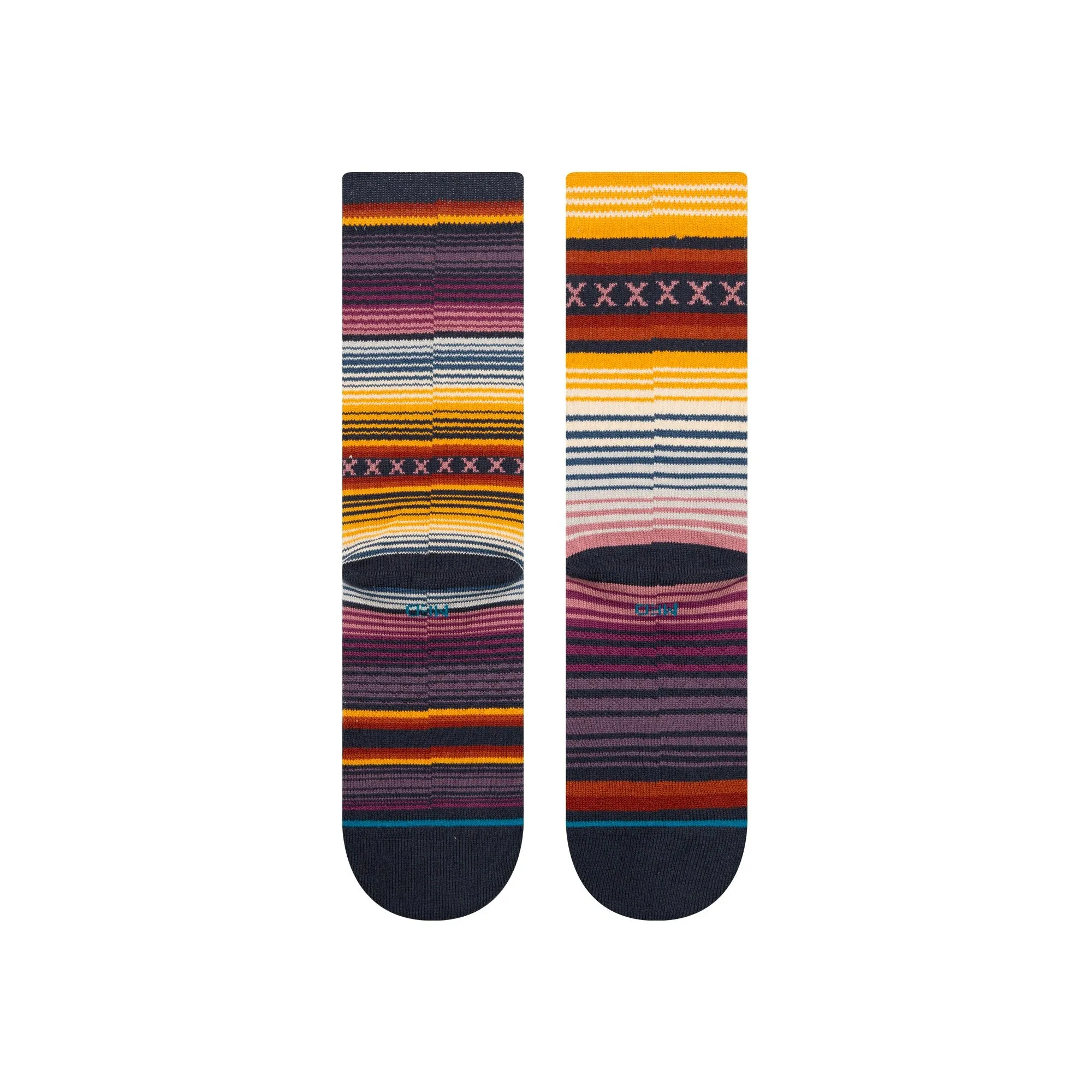 Stance Curren Crew Socks - GRAPE sold by Sun Diego Boardshops product image thumbnail 3
