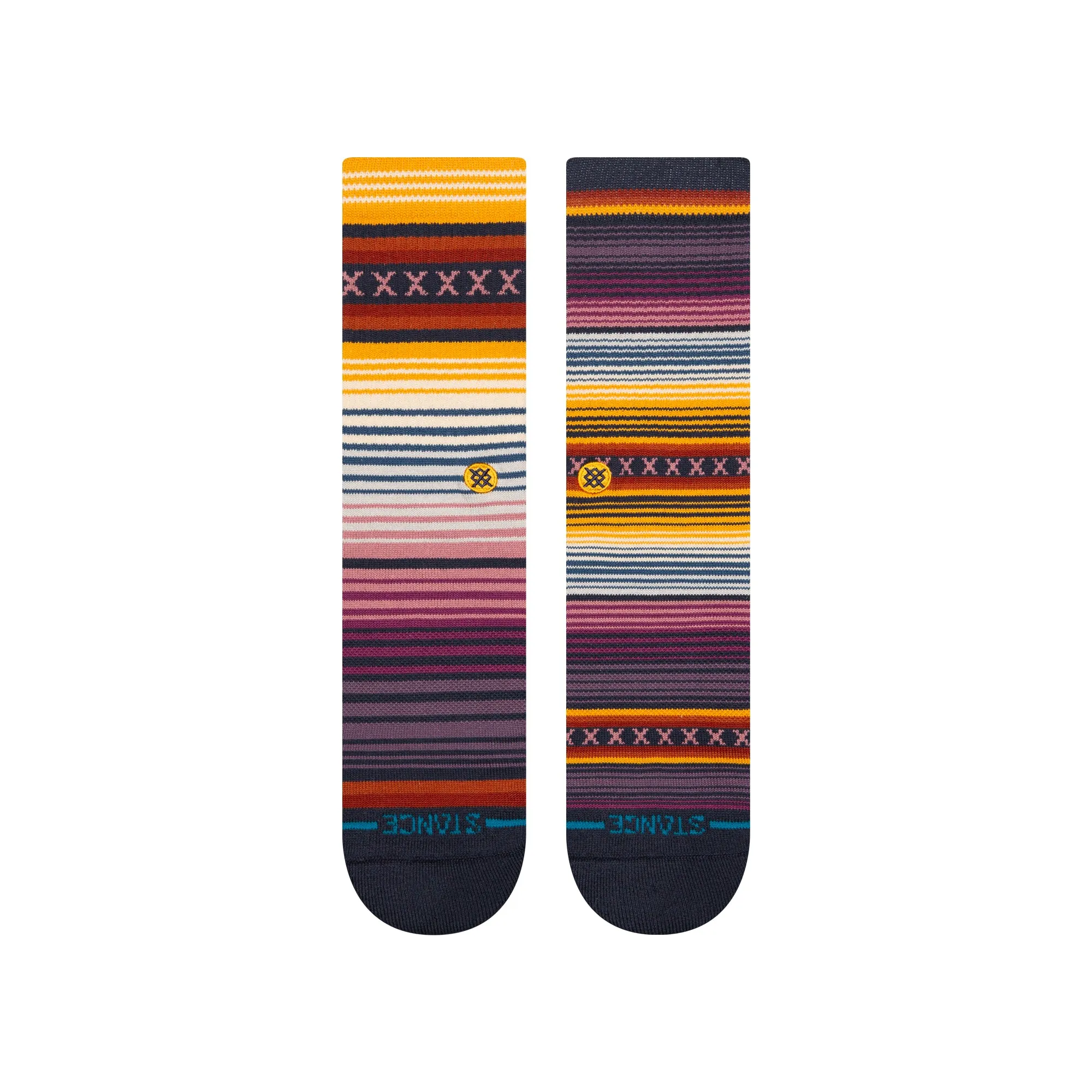 Stance Curren Crew Socks - GRAPE sold by Sun Diego Boardshops product image thumbnail 2
