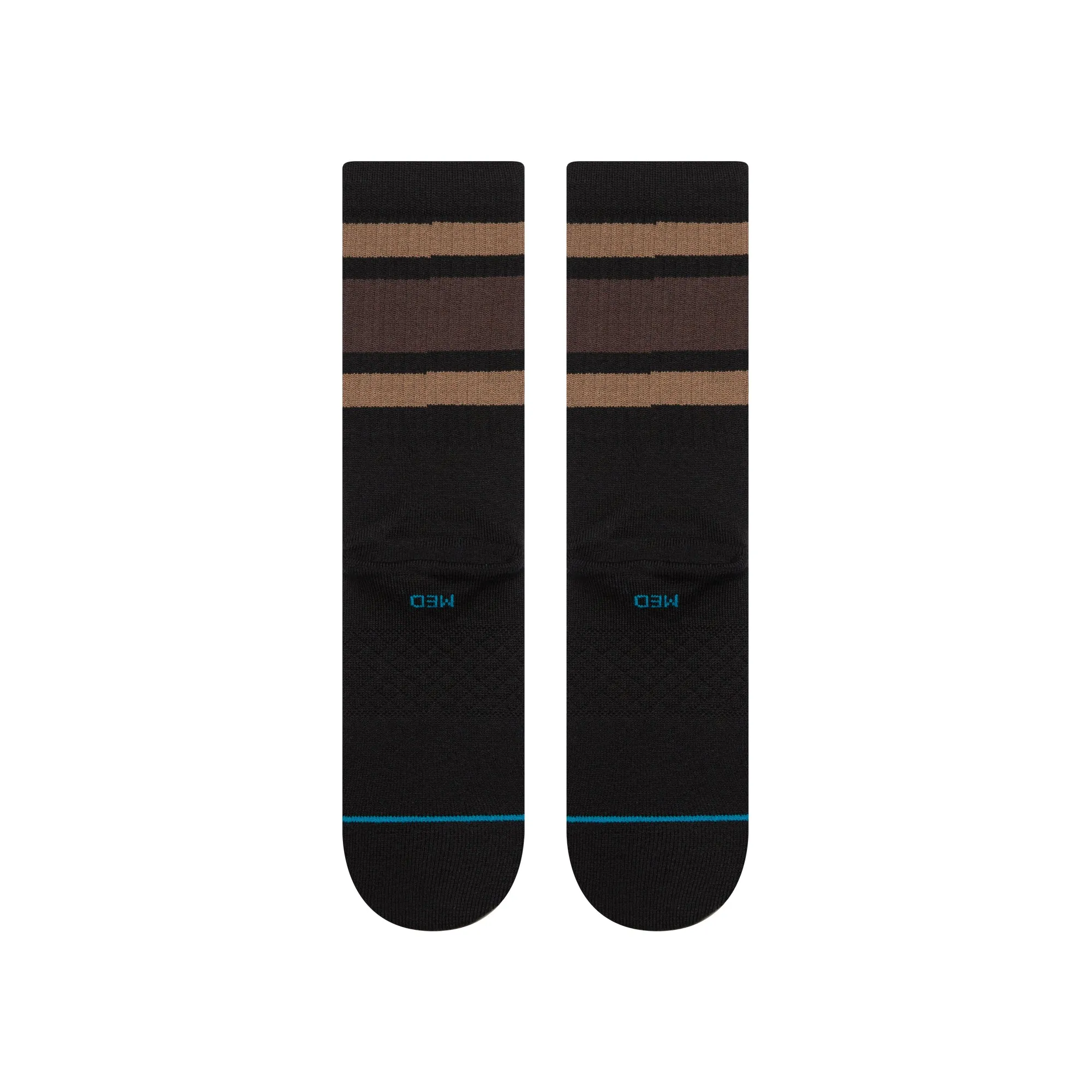 Stance Boyd Crew Socks - BROWN 2 sold by Sun Diego Boardshops product image thumbnail 3