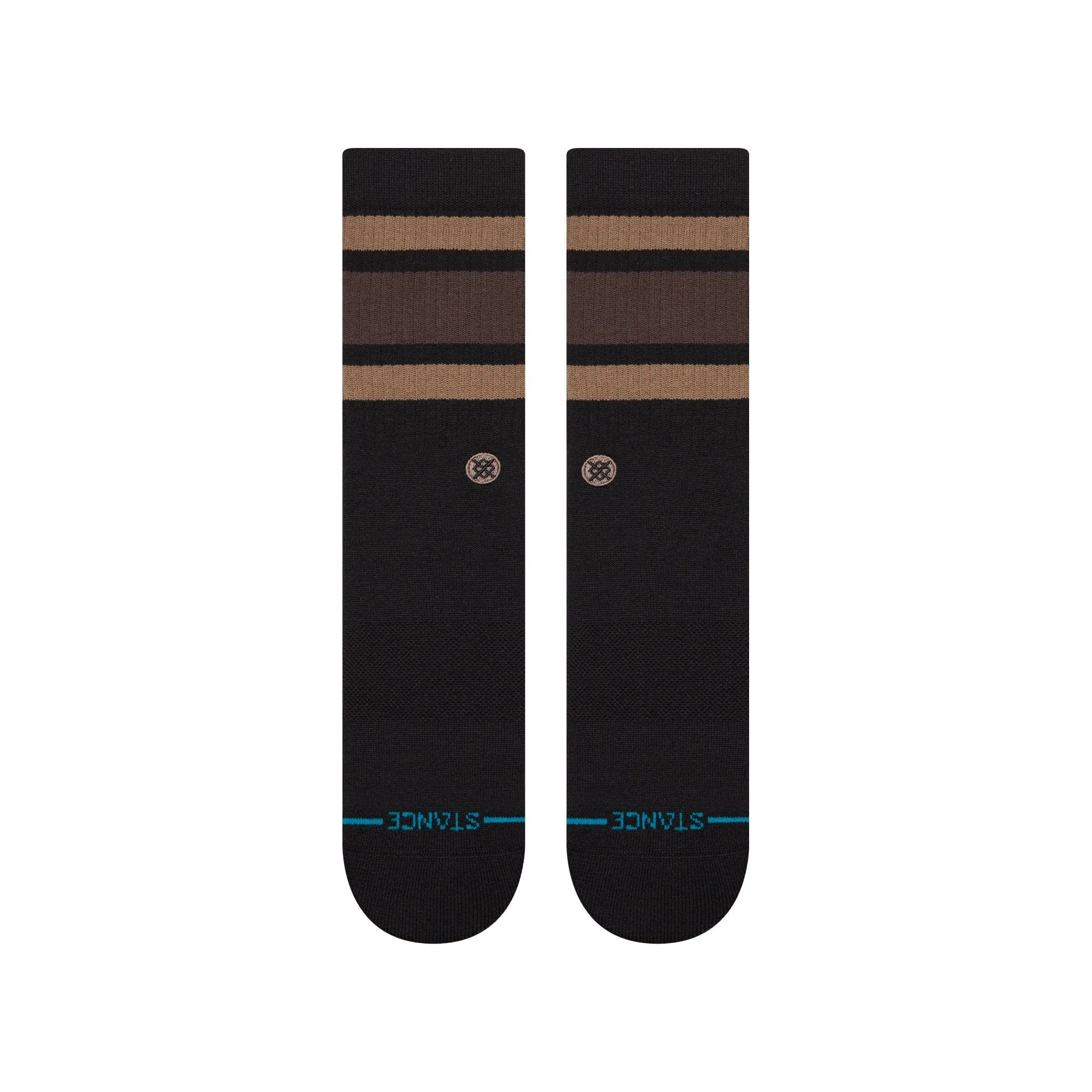 Stance Boyd Crew Socks - BROWN 2 sold by Sun Diego Boardshops product image thumbnail 2