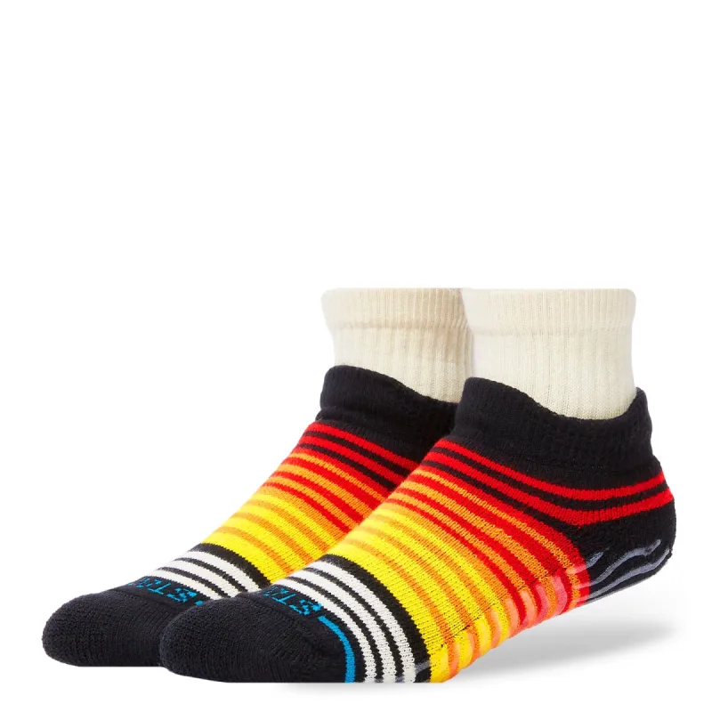 Stance Cozy Slipper Quarter Socks - GRAPE sold by Sun Diego Boardshops