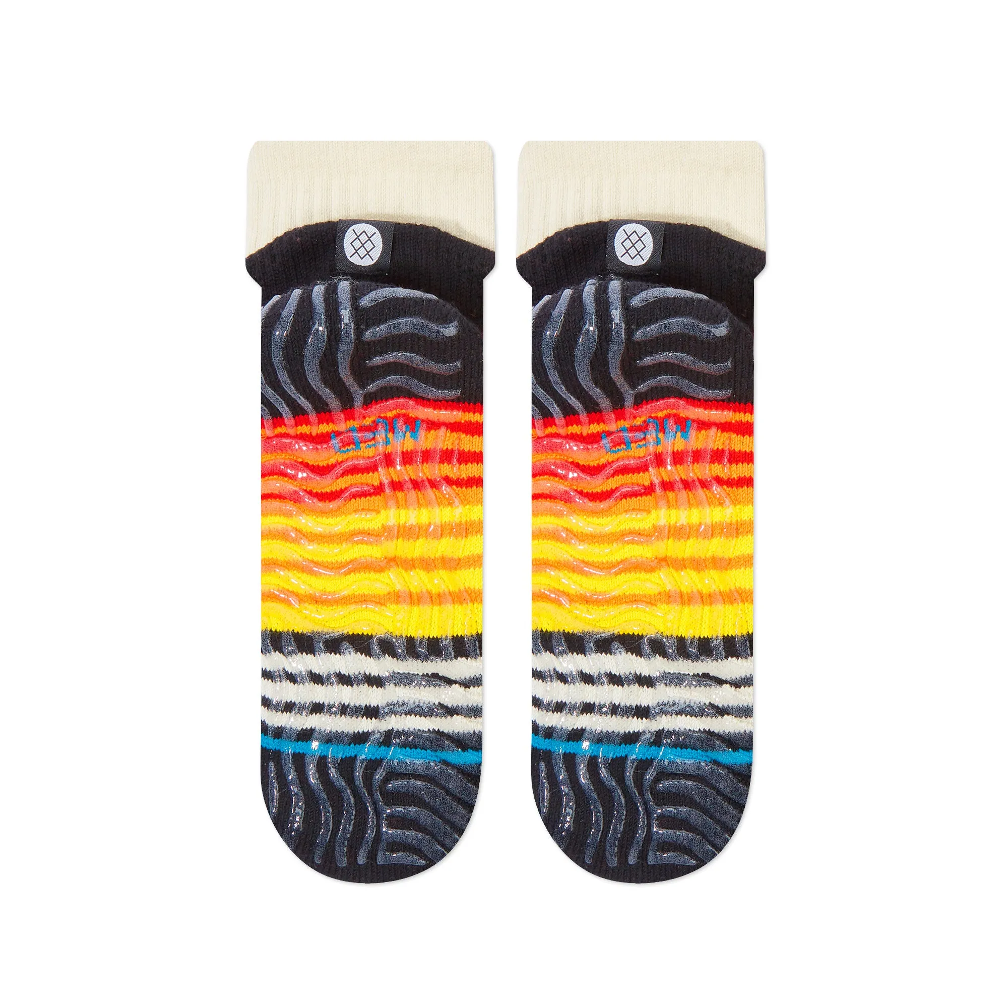 Stance Cozy Slipper Quarter Socks - GRAPE sold by Sun Diego Boardshops product image thumbnail 3