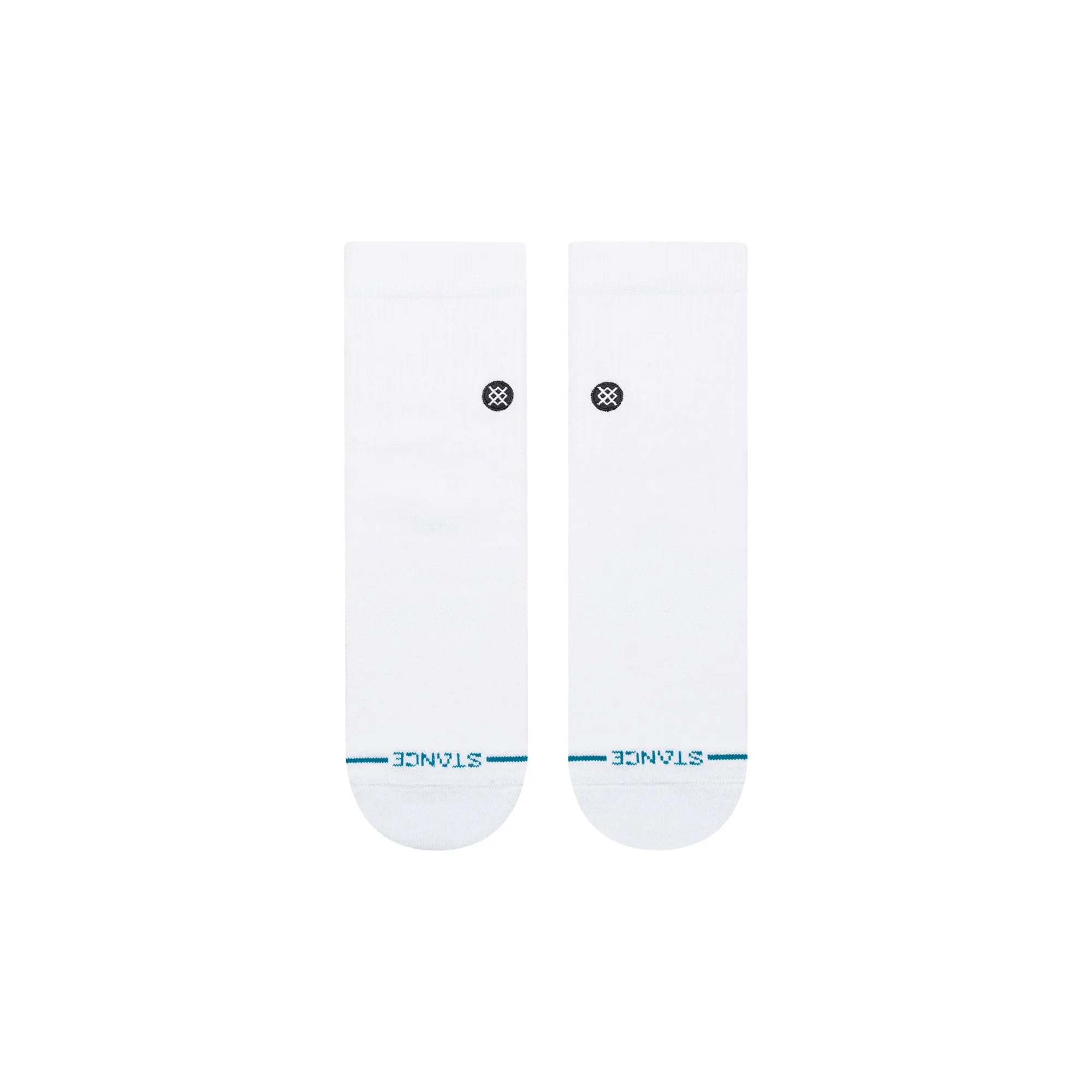 Stance Icon Quarter Socks - WHITE sold by Sun Diego Boardshops product image thumbnail 2