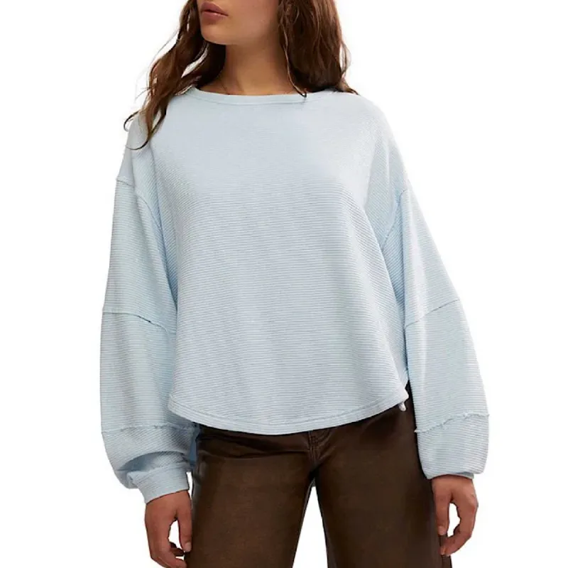 Free People We The Free Total Eclipse Tee - ICE WATER sold by Sun Diego Boardshops