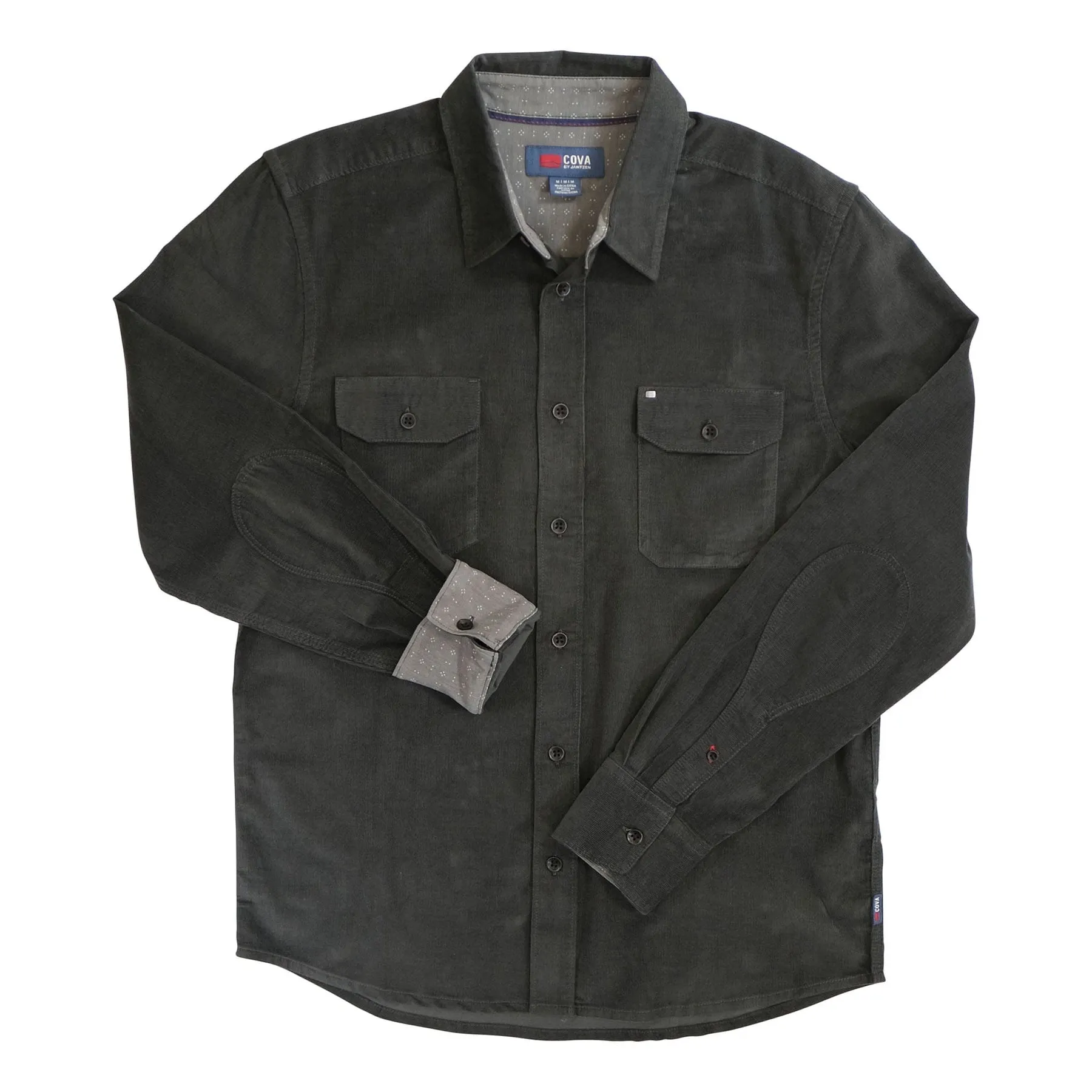 Cova BOAT PARADE WOVEN SHIRT - BLACK sold by Sun Diego Boardshops