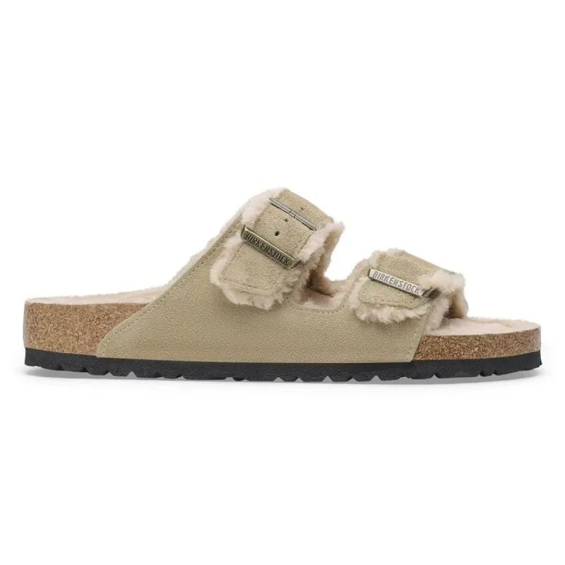 Birkenstock Arizona Shearling - TAUPE sold by Sun Diego Boardshops