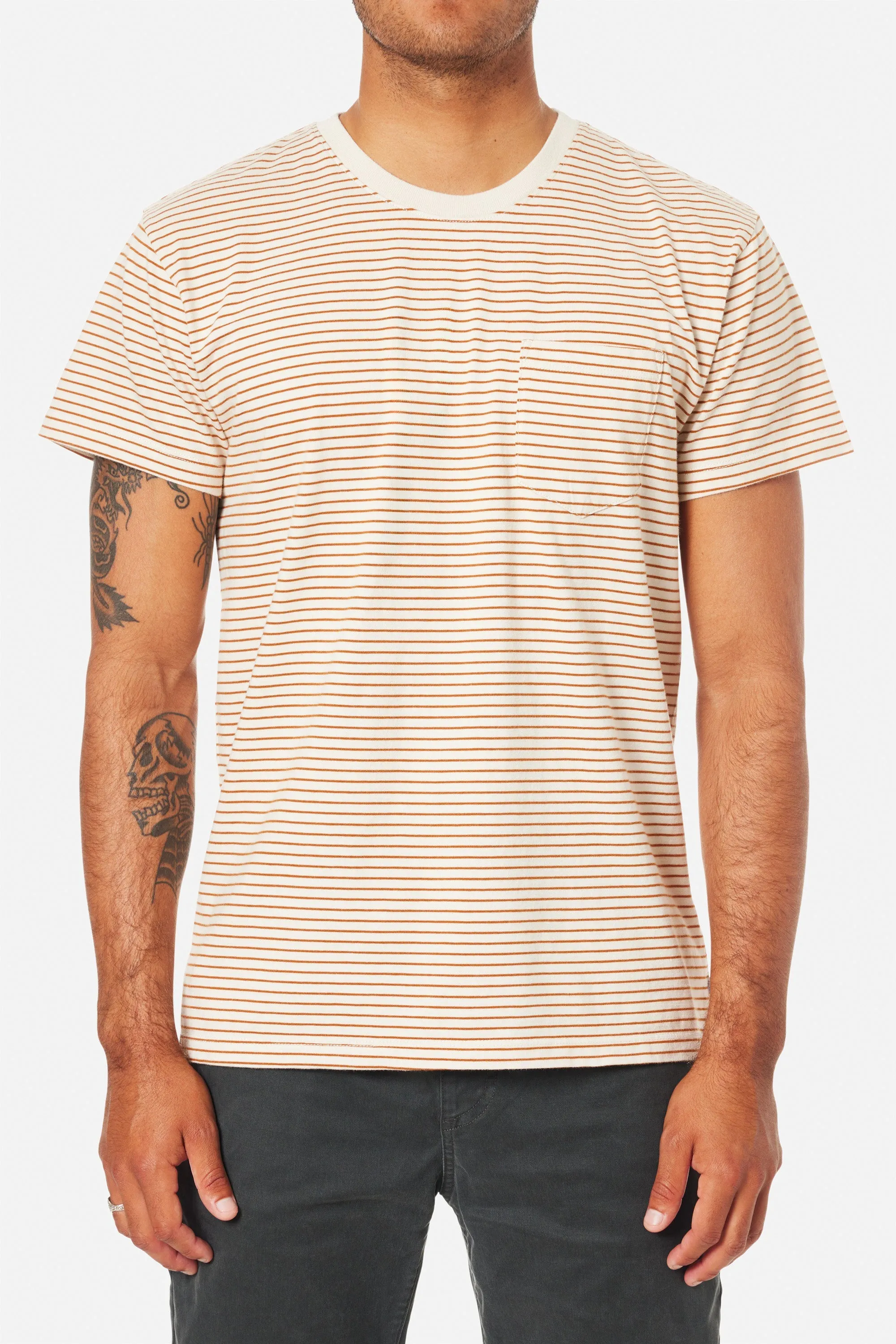 KATIN FINLEY POCKET TEE - CARAMEL sold by Sun Diego Boardshops