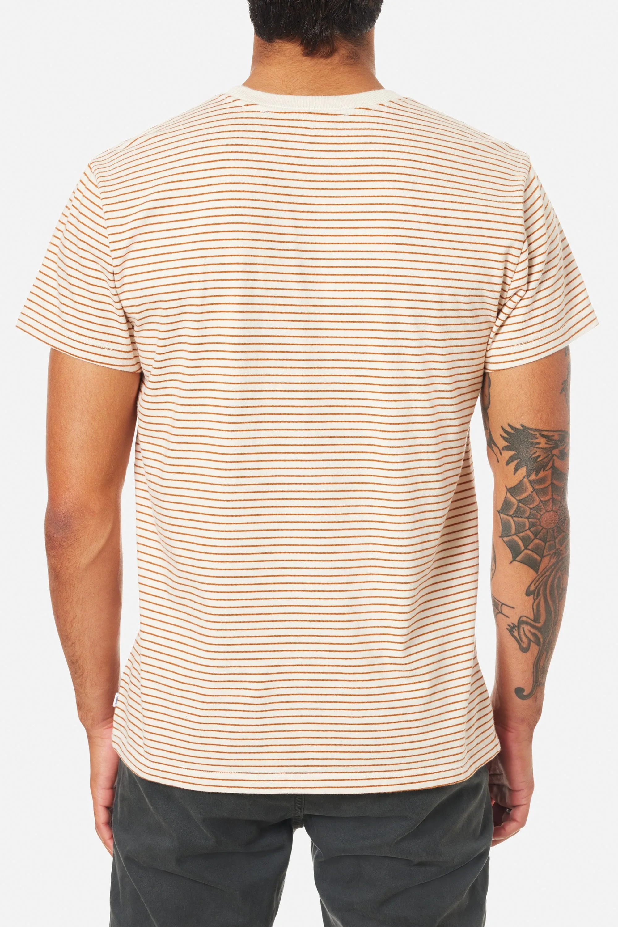 KATIN FINLEY POCKET TEE - CARAMEL sold by Sun Diego Boardshops product image thumbnail 2