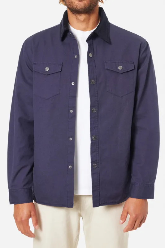 KATIN CAMPBELL JACKET - INDIGO made by Katin