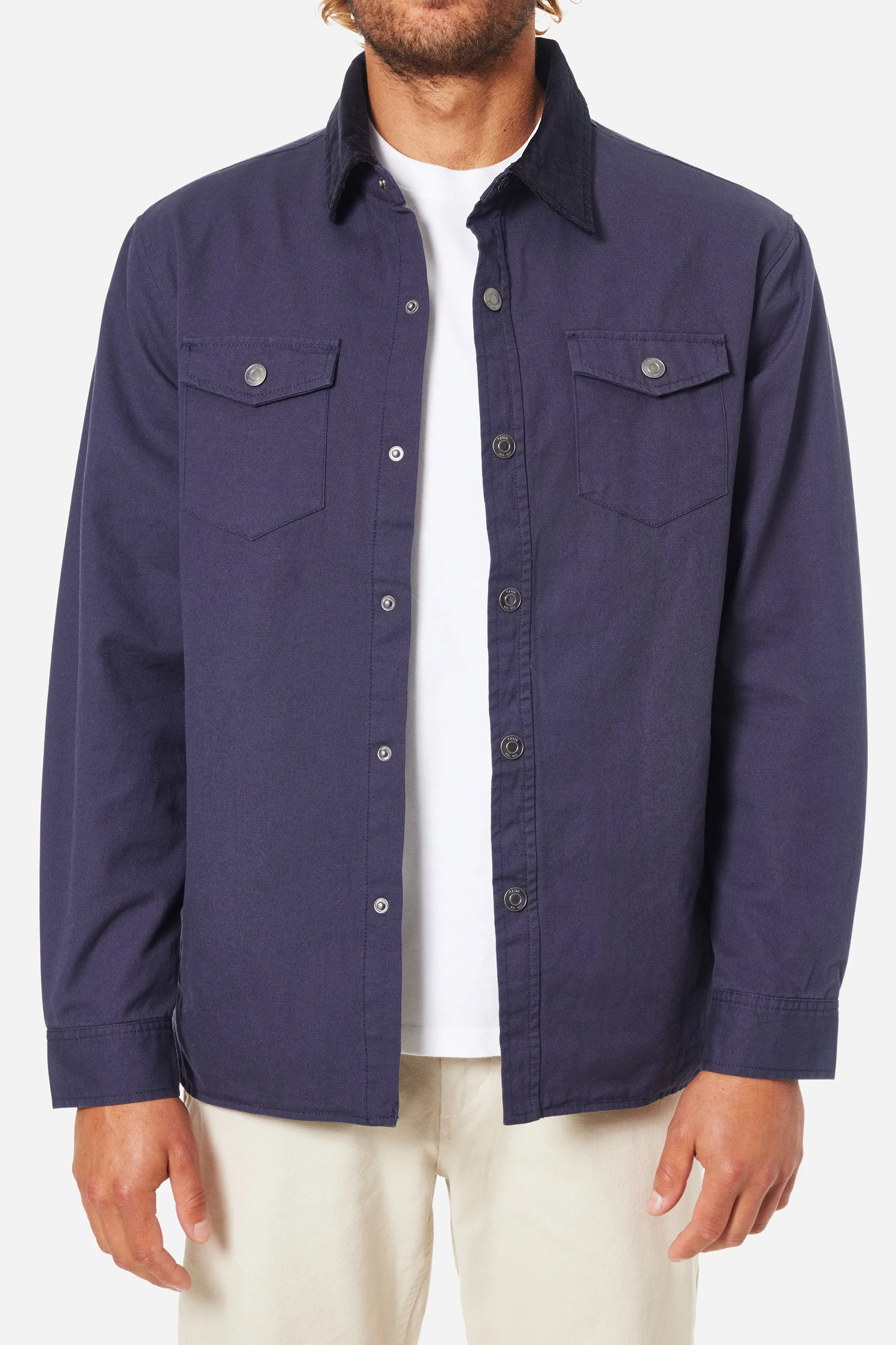 KATIN CAMPBELL JACKET - INDIGO sold by Sun Diego Boardshops