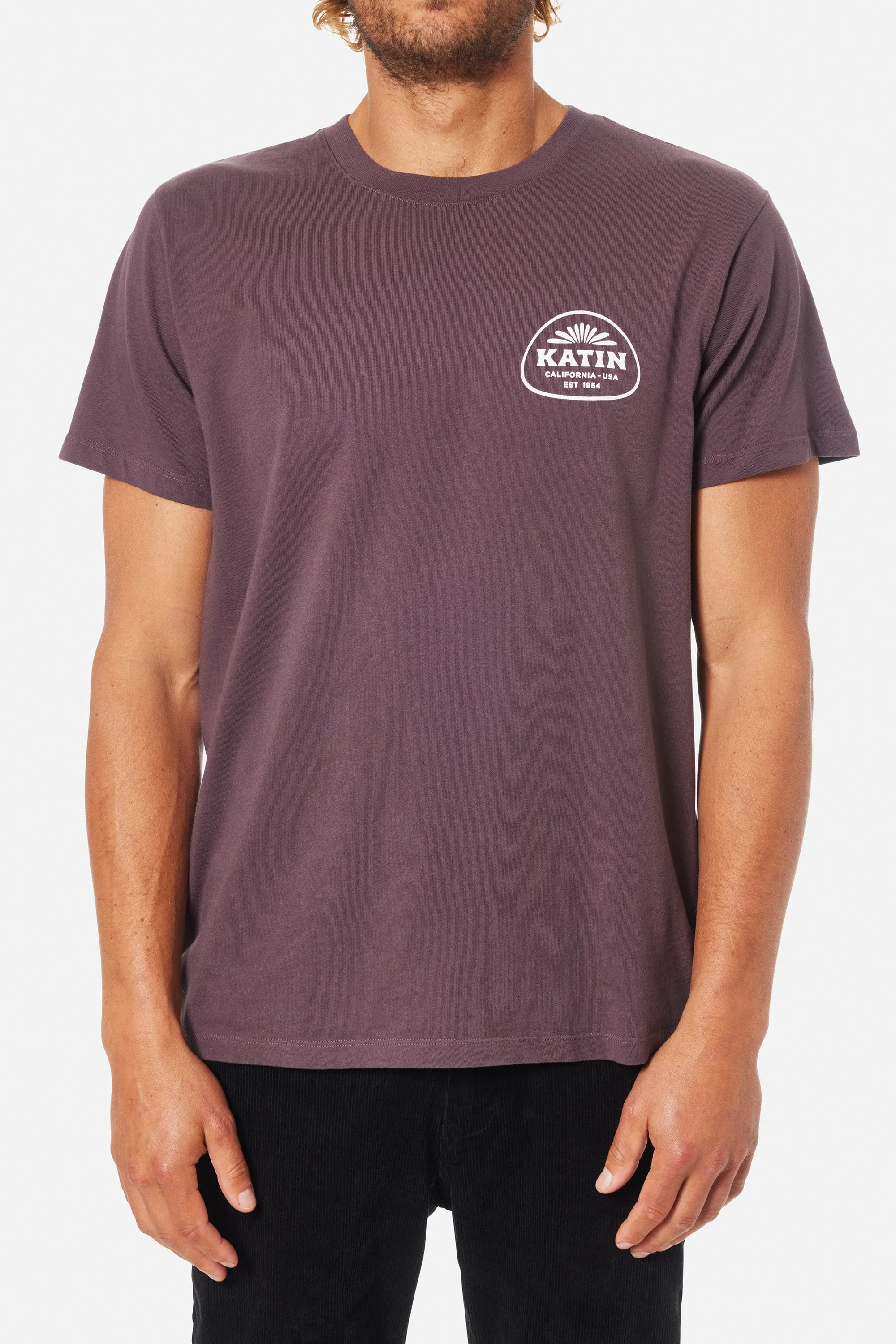 KATIN GUIDE TEE - DARK AURALITE sold by Sun Diego Boardshops product image thumbnail 2