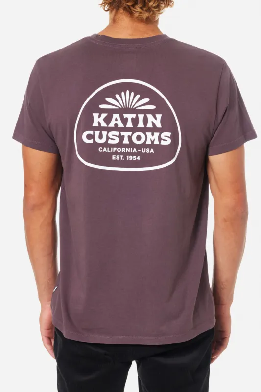 KATIN GUIDE TEE - DARK AURALITE sold by Sun Diego Boardshops