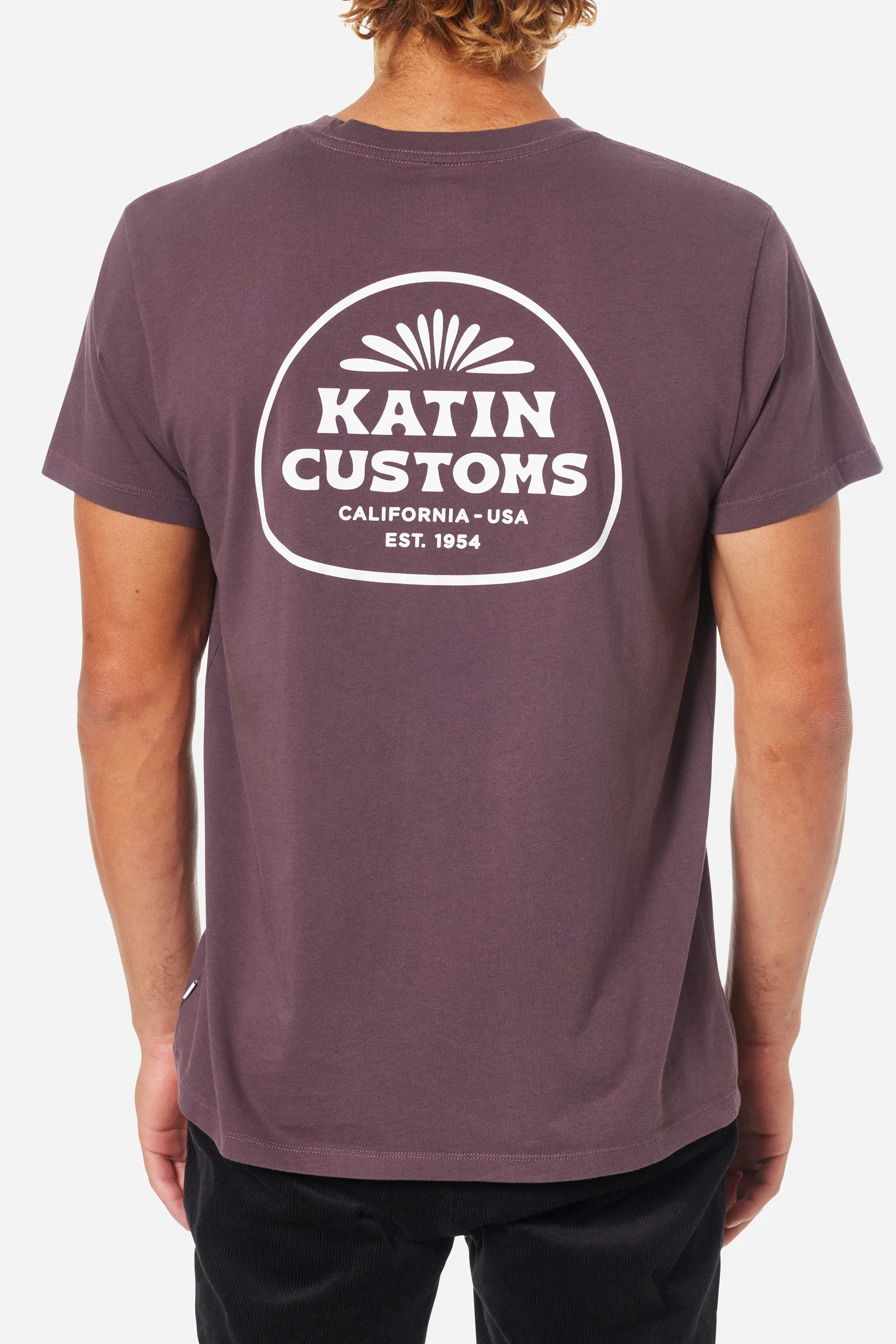 KATIN GUIDE TEE - DARK AURALITE sold by Sun Diego Boardshops