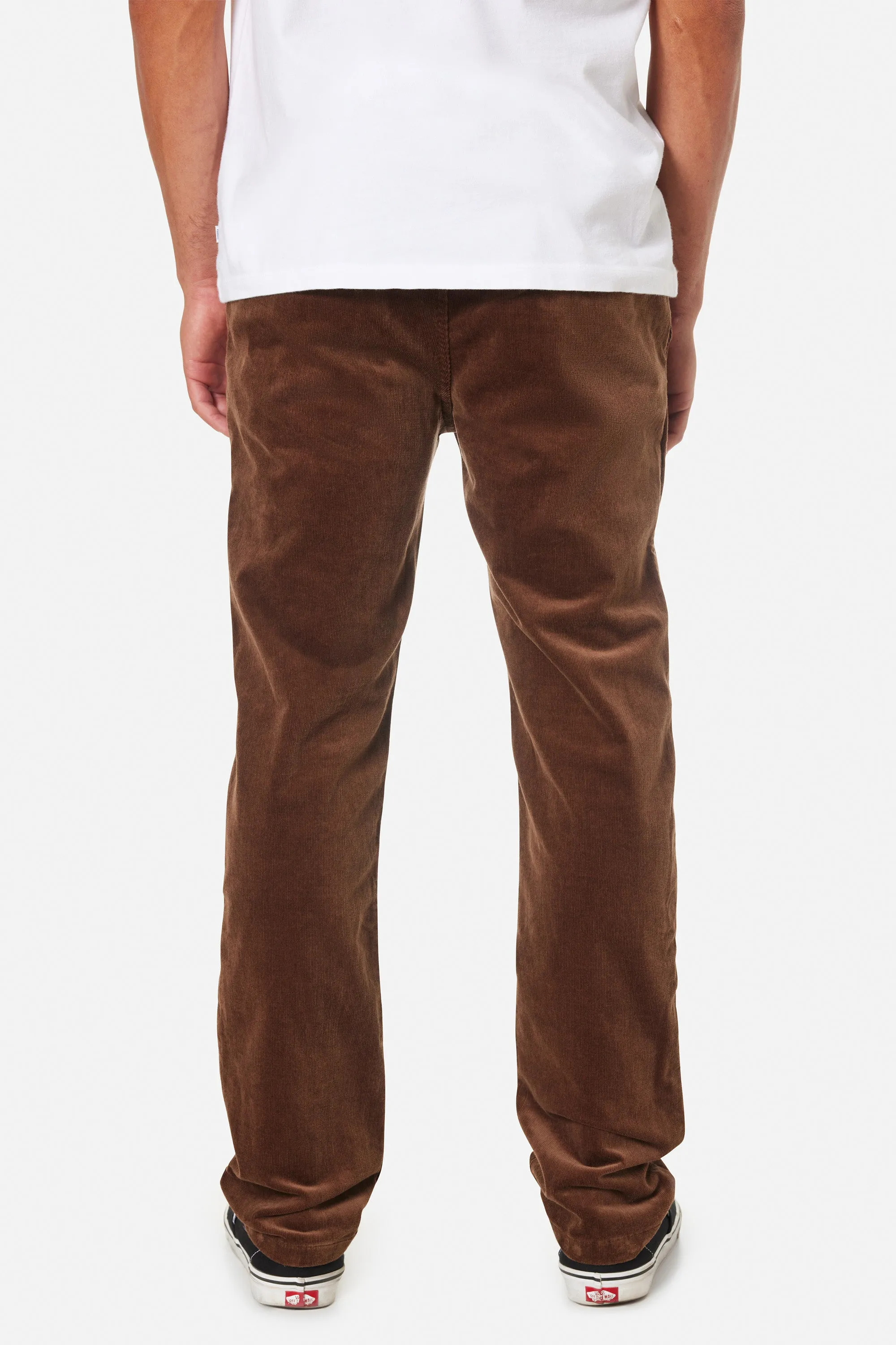 KATIN PIPELINE CORDUROY PANT - EARTH sold by Sun Diego Boardshops product image thumbnail 2