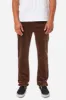 KATIN PIPELINE CORDUROY PANT - EARTH sold by Sun Diego Boardshops