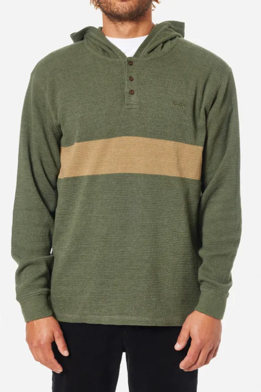 KATIN HORIZON THERMAL HOOD - THYME sold by Sun Diego Boardshops