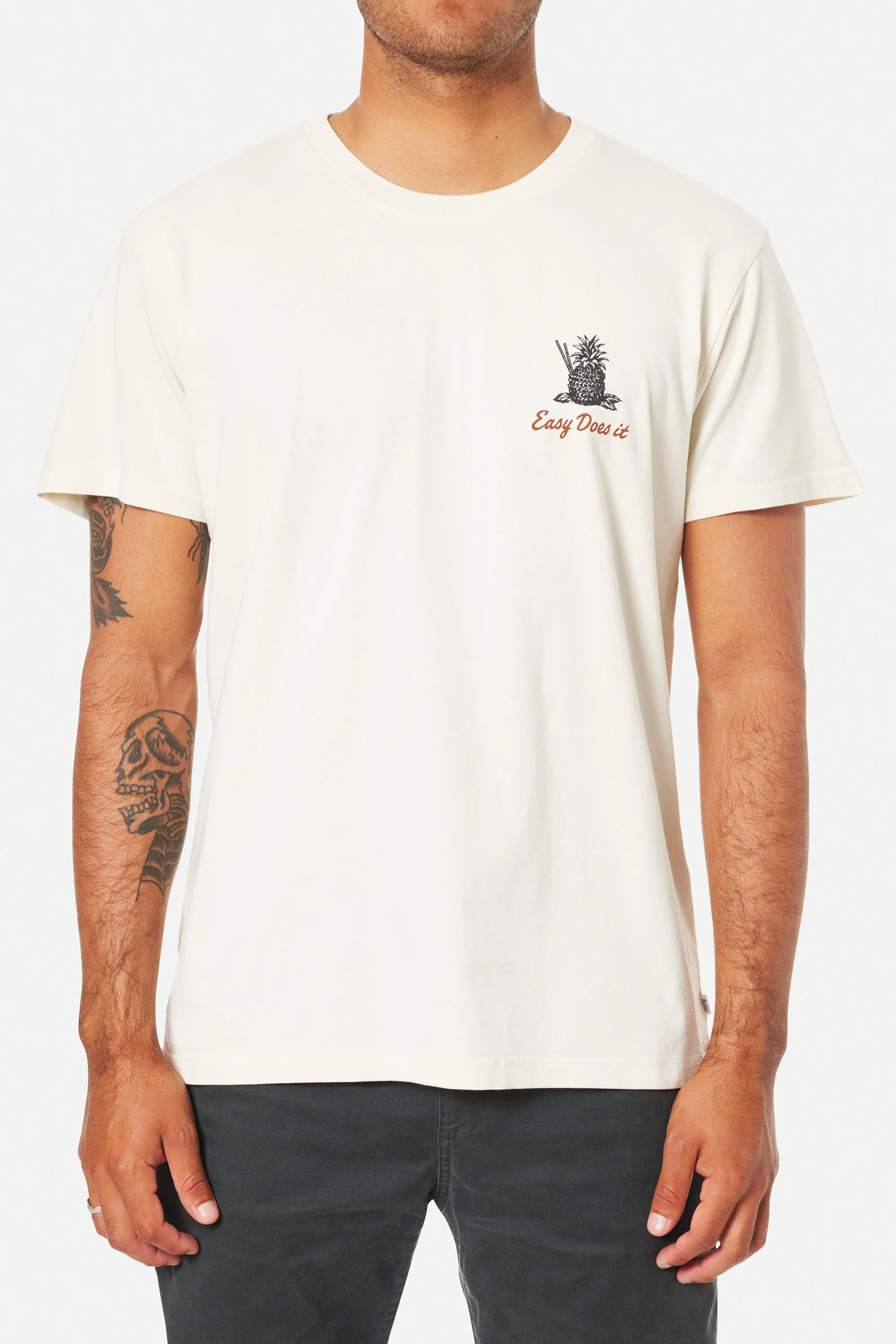 Katin Pina Tee - Vintage White sold by Sun Diego Boardshops product image thumbnail 2