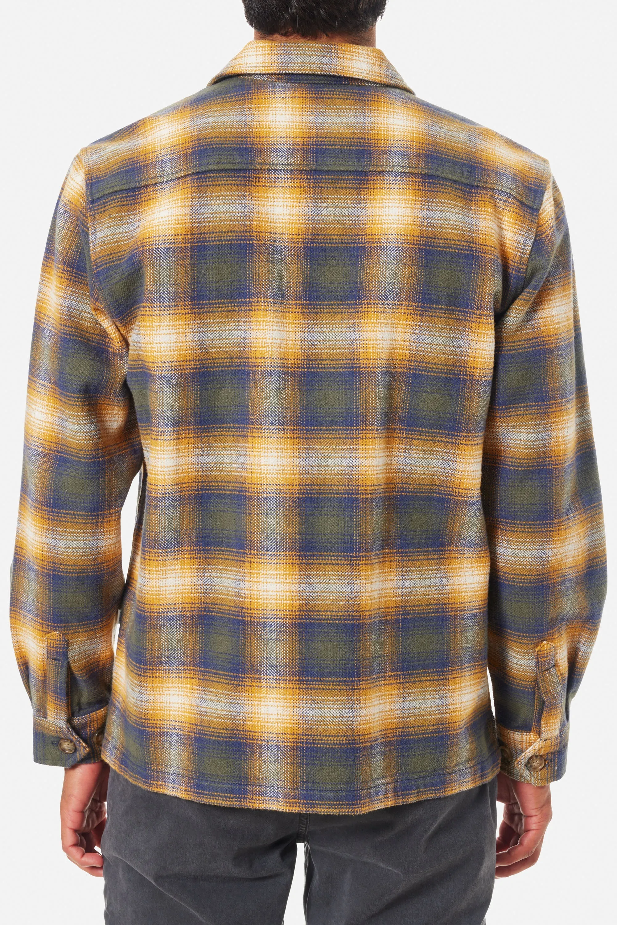 KATIN SHILOH SOLID FLANNEL - THYME sold by Sun Diego Boardshops product image thumbnail 3