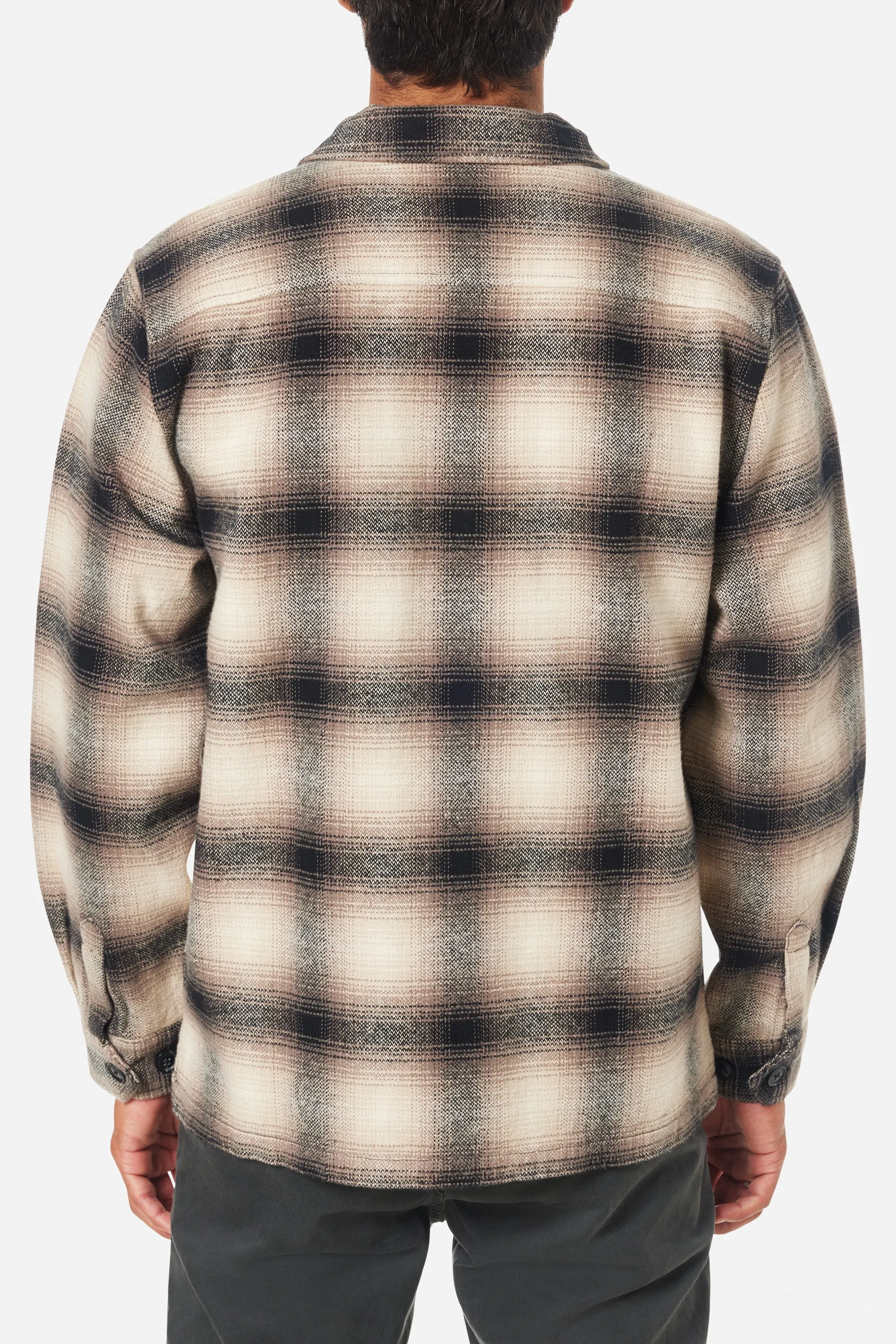 KATIN SHILOH FLANNEL - BLACK sold by Sun Diego Boardshops product image thumbnail 2