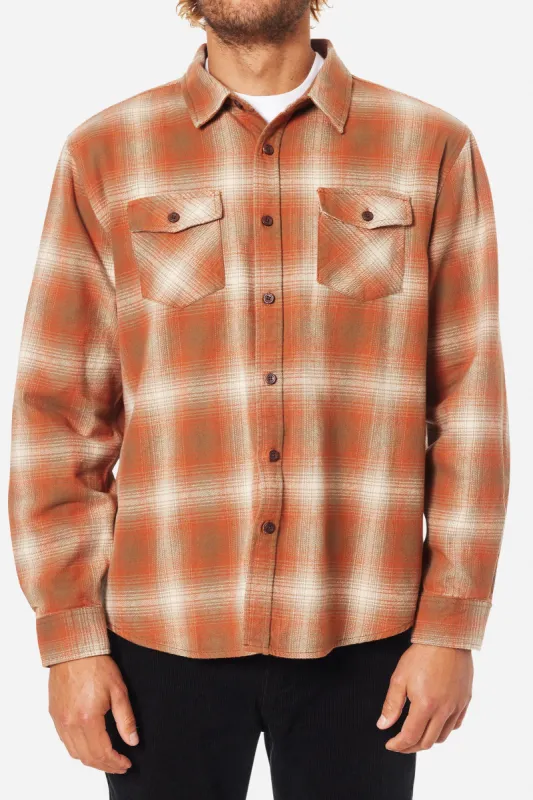 KATIN SHADOW FLANNEL - RAIN DRUM sold by Sun Diego Boardshops