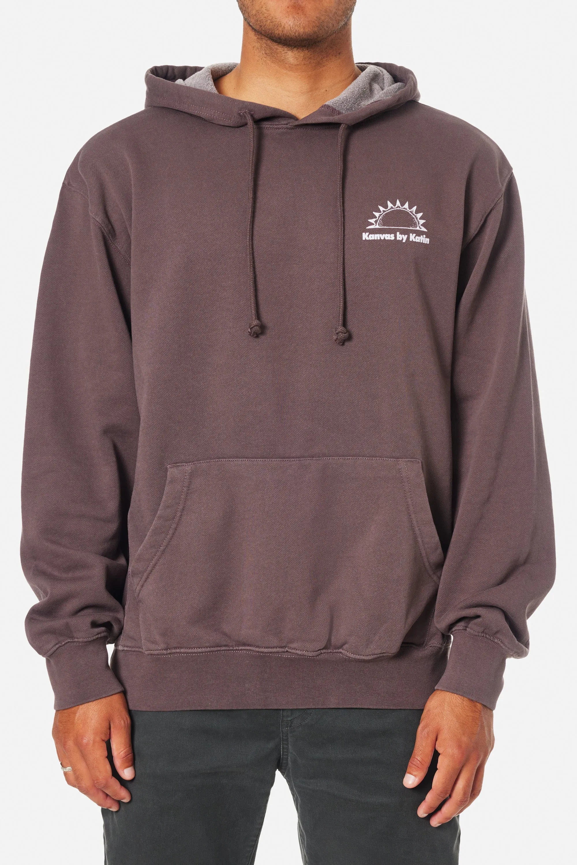 KATIN RIPPER HOODIE - DARK AURALITE PIGMENT DYE sold by Sun Diego Boardshops product image thumbnail 2