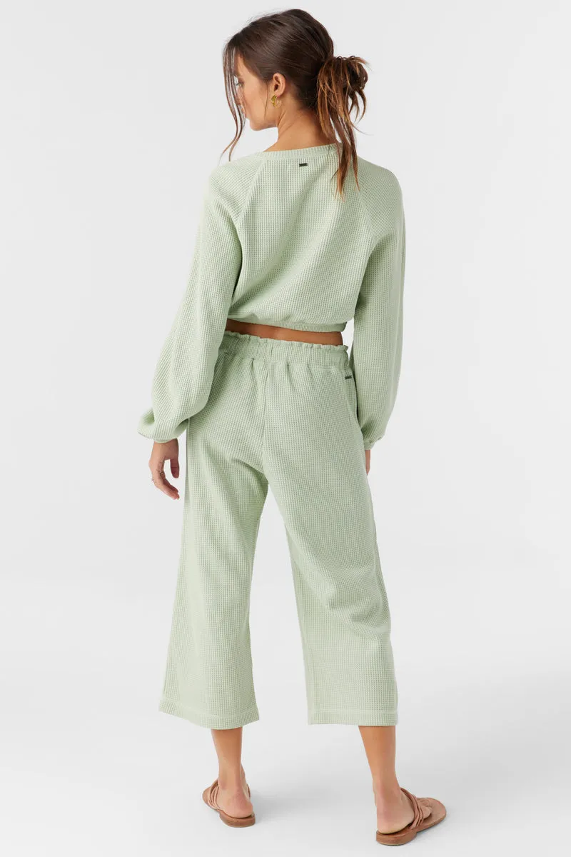 O'Neill TOUR WAFFLE KNIT PANTS - DESERT SAGE sold by Sun Diego Boardshops product image thumbnail 2