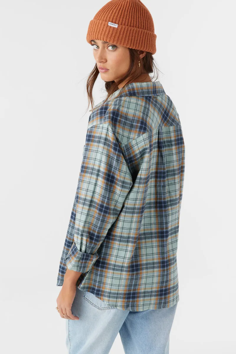 O'Neill LOGAN FLANNEL RELAXED FIT SHIRT - INFINITY sold by Sun Diego Boardshops product image thumbnail 2