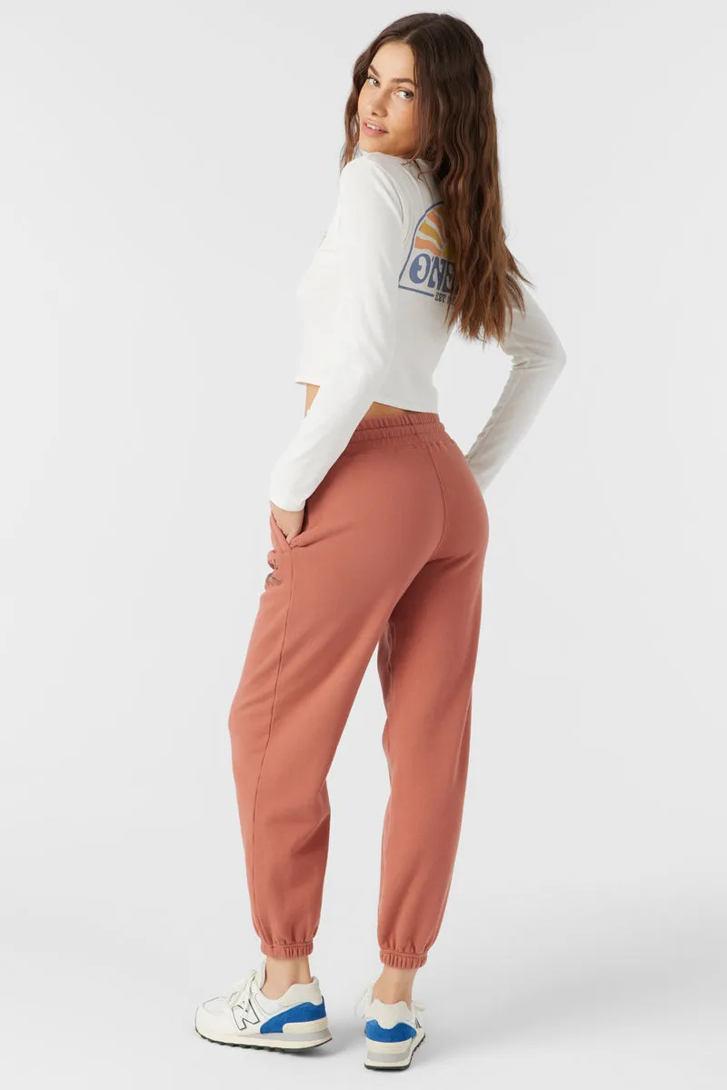 O'Neill WEEKENDS LOUNGE PANTS - CEDAR WOOD sold by Sun Diego Boardshops product image thumbnail 2