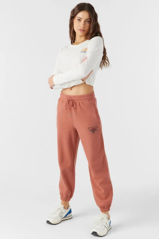 O'Neill WEEKENDS LOUNGE PANTS - CEDAR WOOD sold by Sun Diego Boardshops
