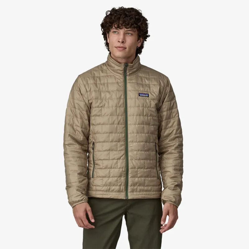 Patagonia Men's Nano Puff Jacket - SEABIRD GREY sold by Sun Diego Boardshops