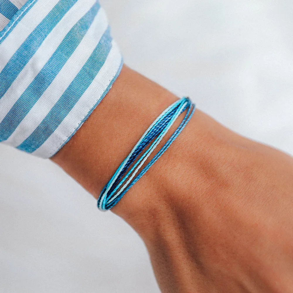 Pura Vida Bracelets Bracelet for Charity - SURFRIDER sold by Sun Diego Boardshops product image thumbnail 2