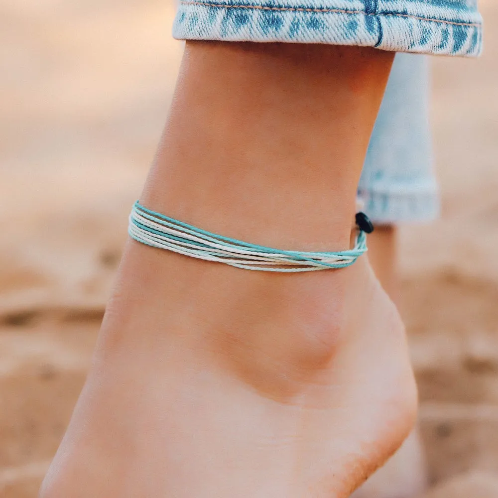 Pura Vida Bracelets Charity Anklet - CLEAN BEACHES sold by Sun Diego Boardshops product image thumbnail 2