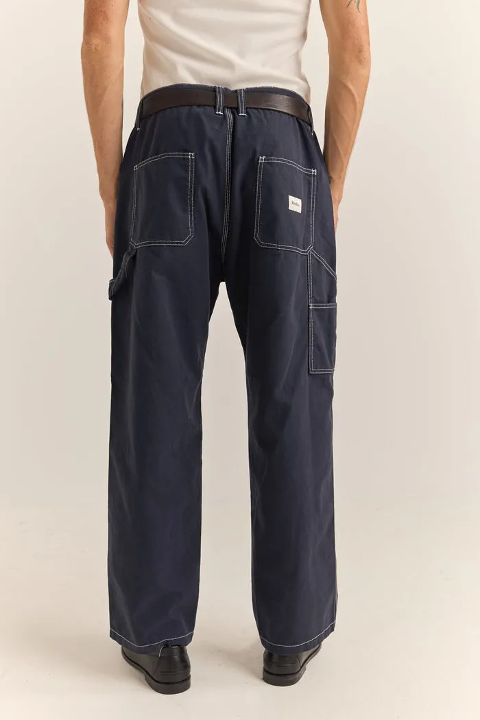 Rhythm Carpenter Canvas Pant - INDIGO sold by Sun Diego Boardshops product image thumbnail 2