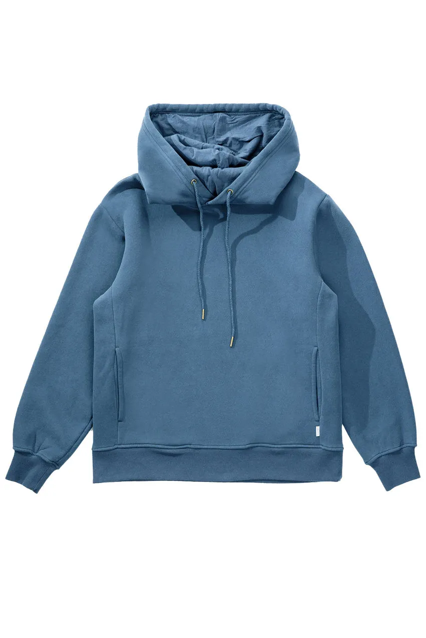 Rhythm Classic Fleece Hood - MINERAL BLUE sold by Sun Diego Boardshops