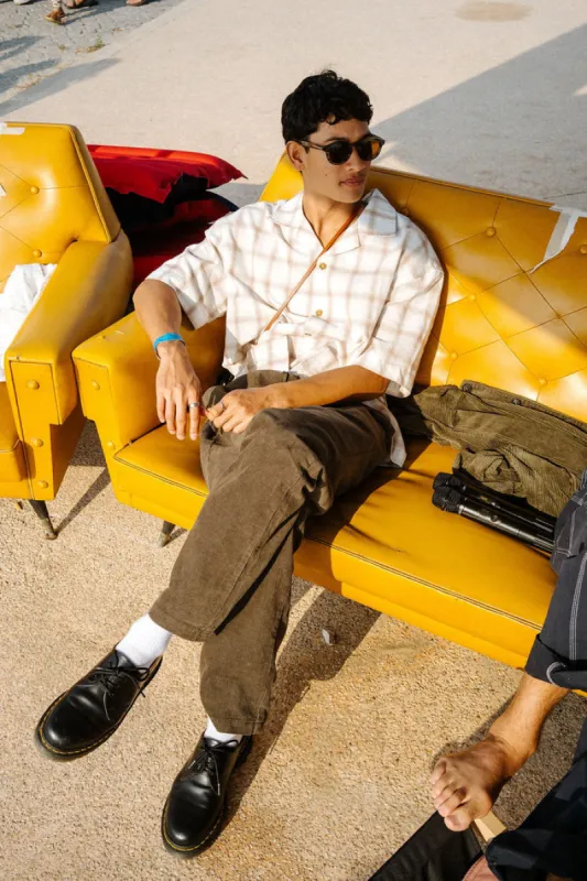 Rhythm Cord Jam Pant - FATIGUE sold by Sun Diego Boardshops