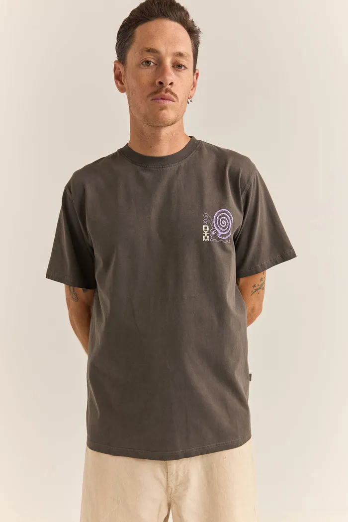 Rhythm Snail Vintage Ss T-Shirt - VINTAGE BLACK sold by Sun Diego Boardshops product image thumbnail 2