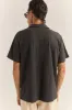 Rhythm Vintage Terry Polo - VINTAGE BLACK sold by Sun Diego Boardshops