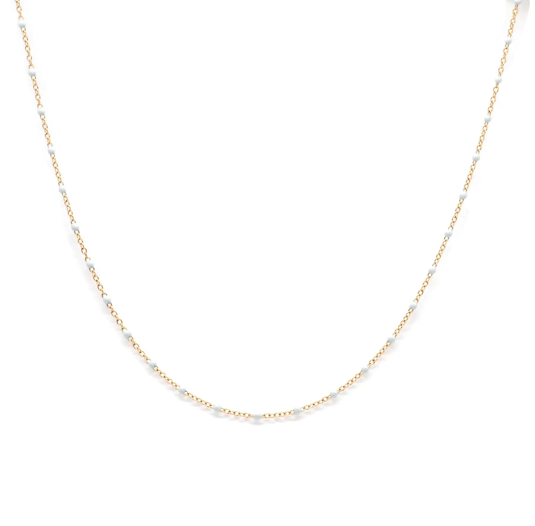 Salty Cali Sweet Dots Necklace - WHITE sold by Sun Diego Boardshops