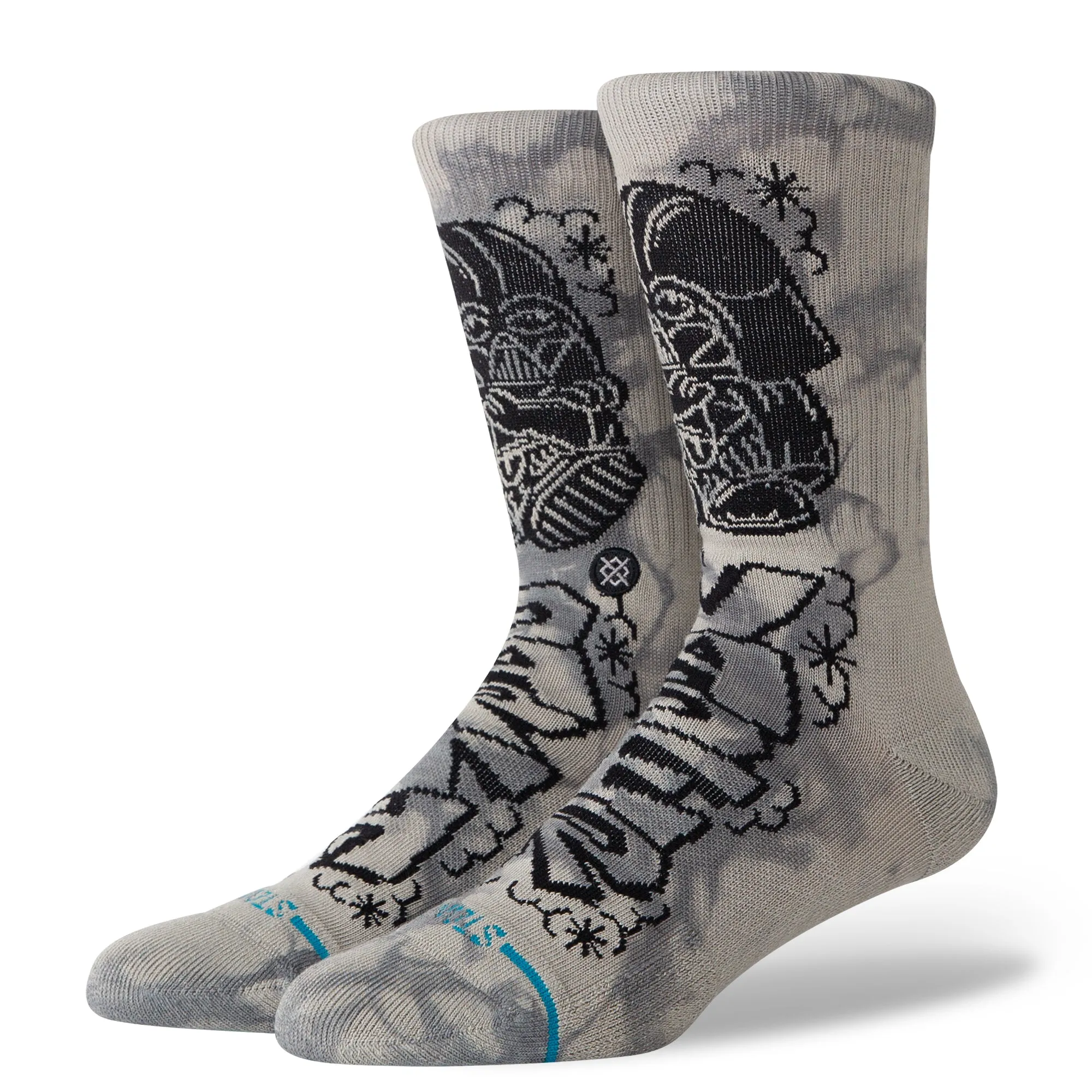 Stance Star Wars Socks - BLACK sold by Sun Diego Boardshops