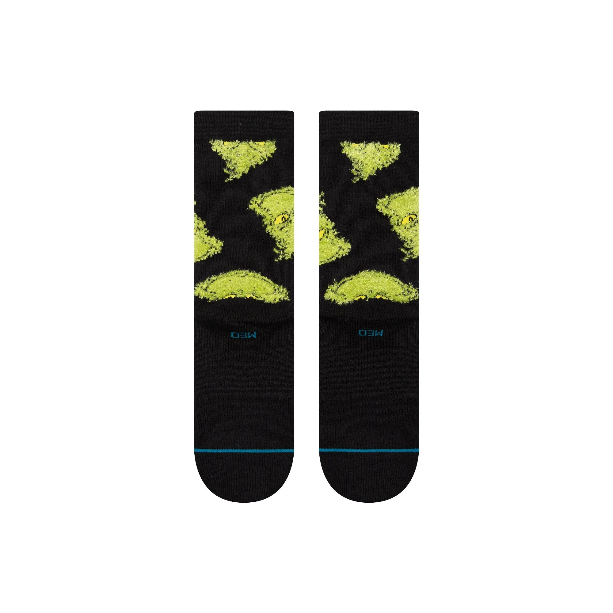 Stance The Grinch X Stance Crew Socks - BLACK sold by Sun Diego Boardshops product image thumbnail 3