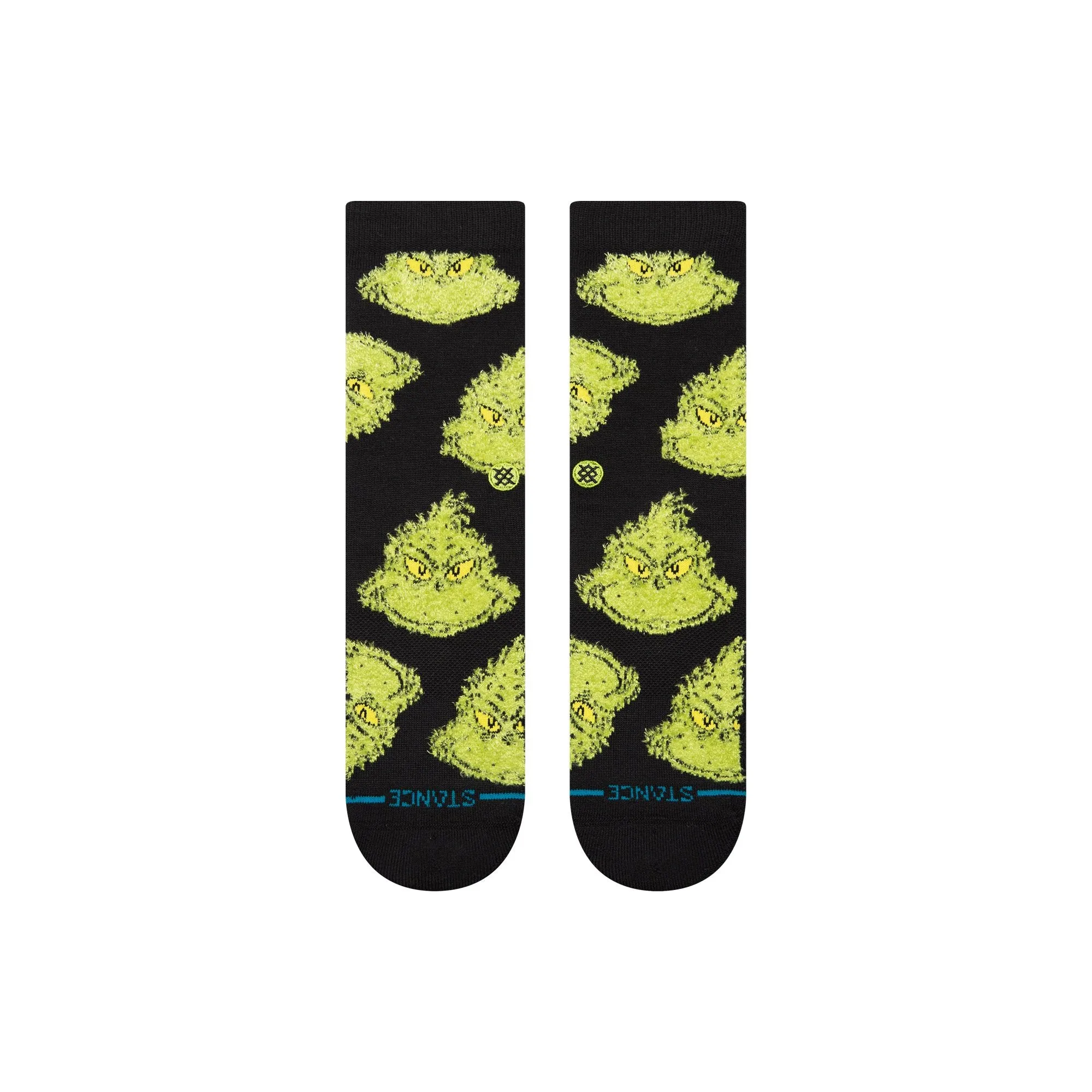 Stance The Grinch X Stance Crew Socks - BLACK sold by Sun Diego Boardshops product image thumbnail 2