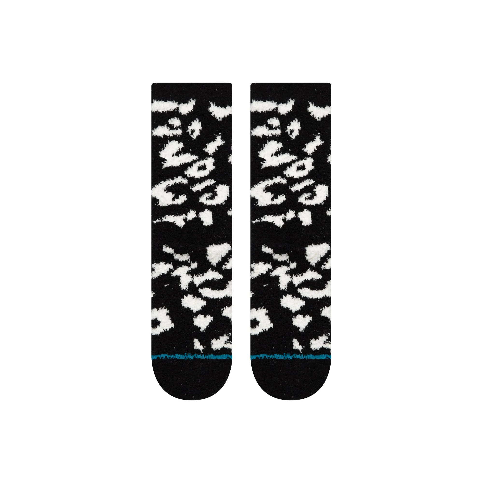 Stance Womens' Cozy Crew Socks - BLACK sold by Sun Diego Boardshops product image thumbnail 3